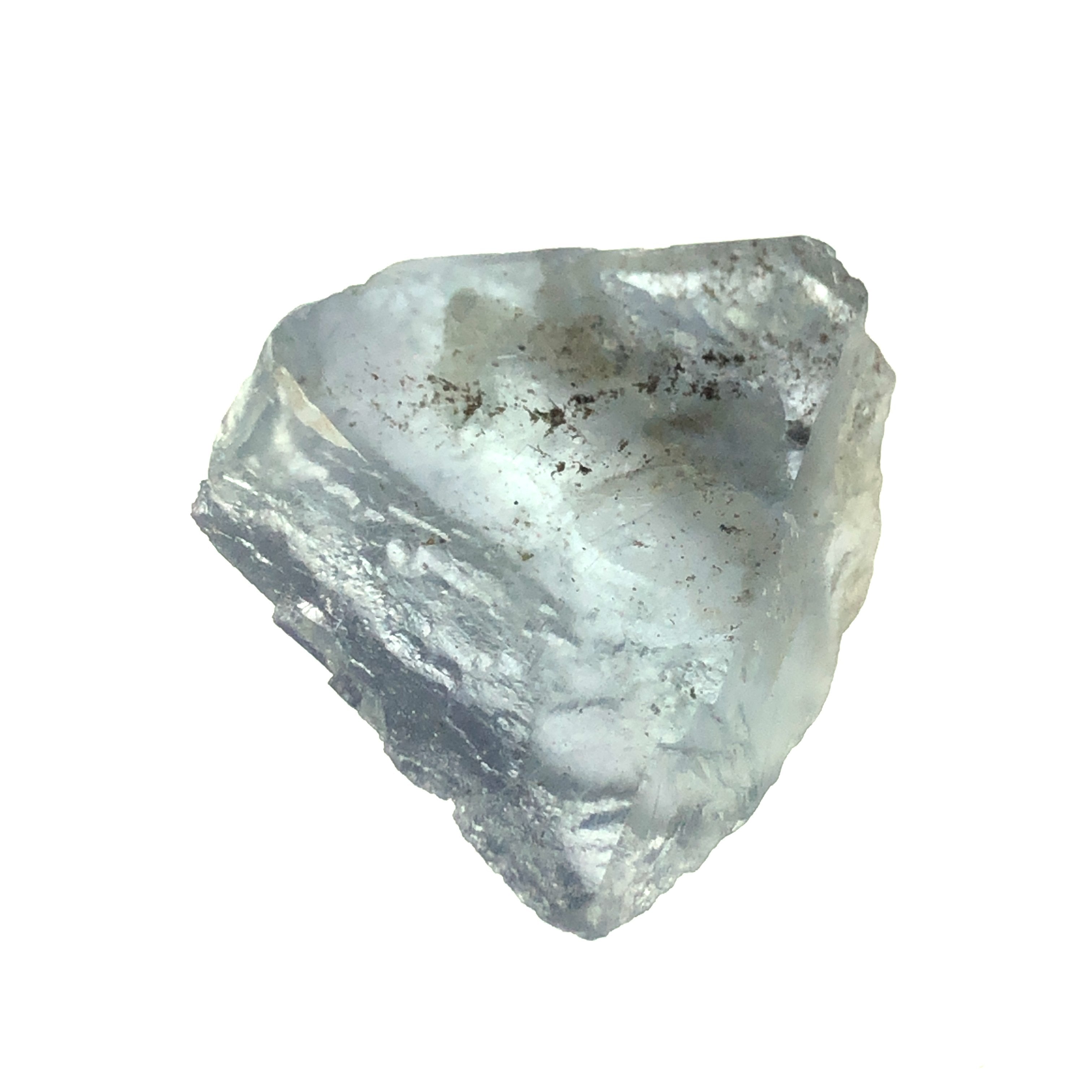 Rough Fluorite from Pakistan - 50.75 CTW
