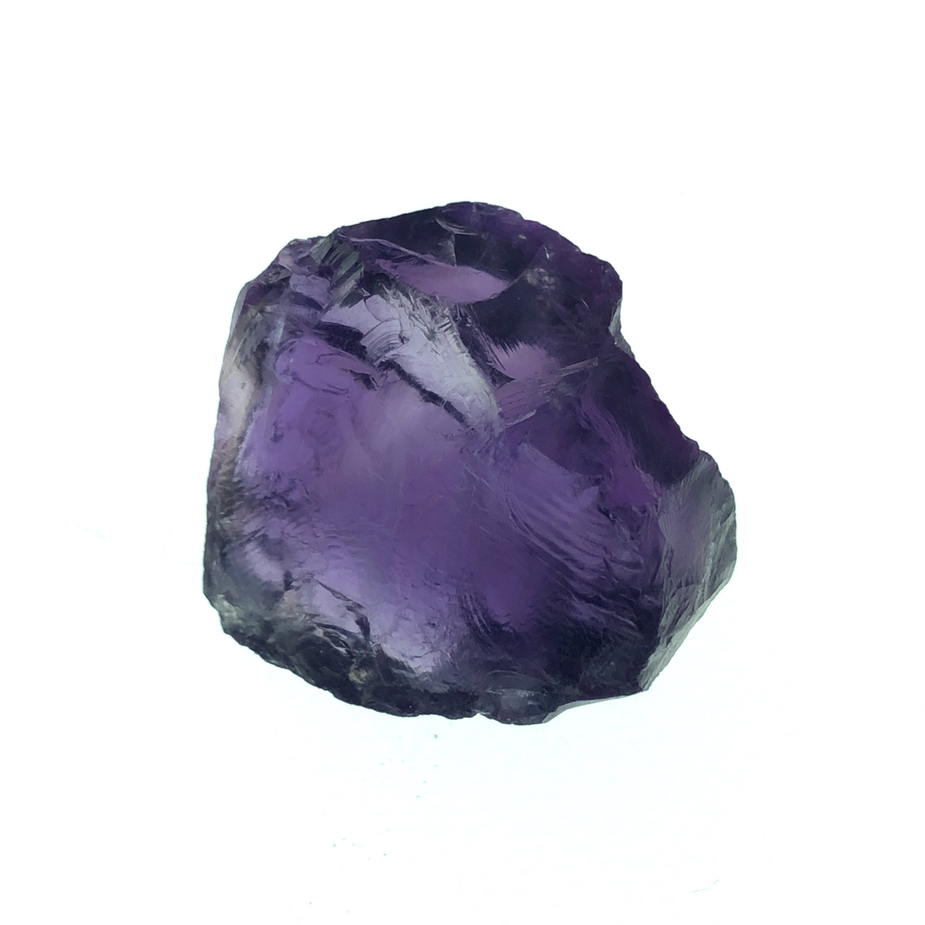 Rough Amethyst from Brazil - 35.25 CTW