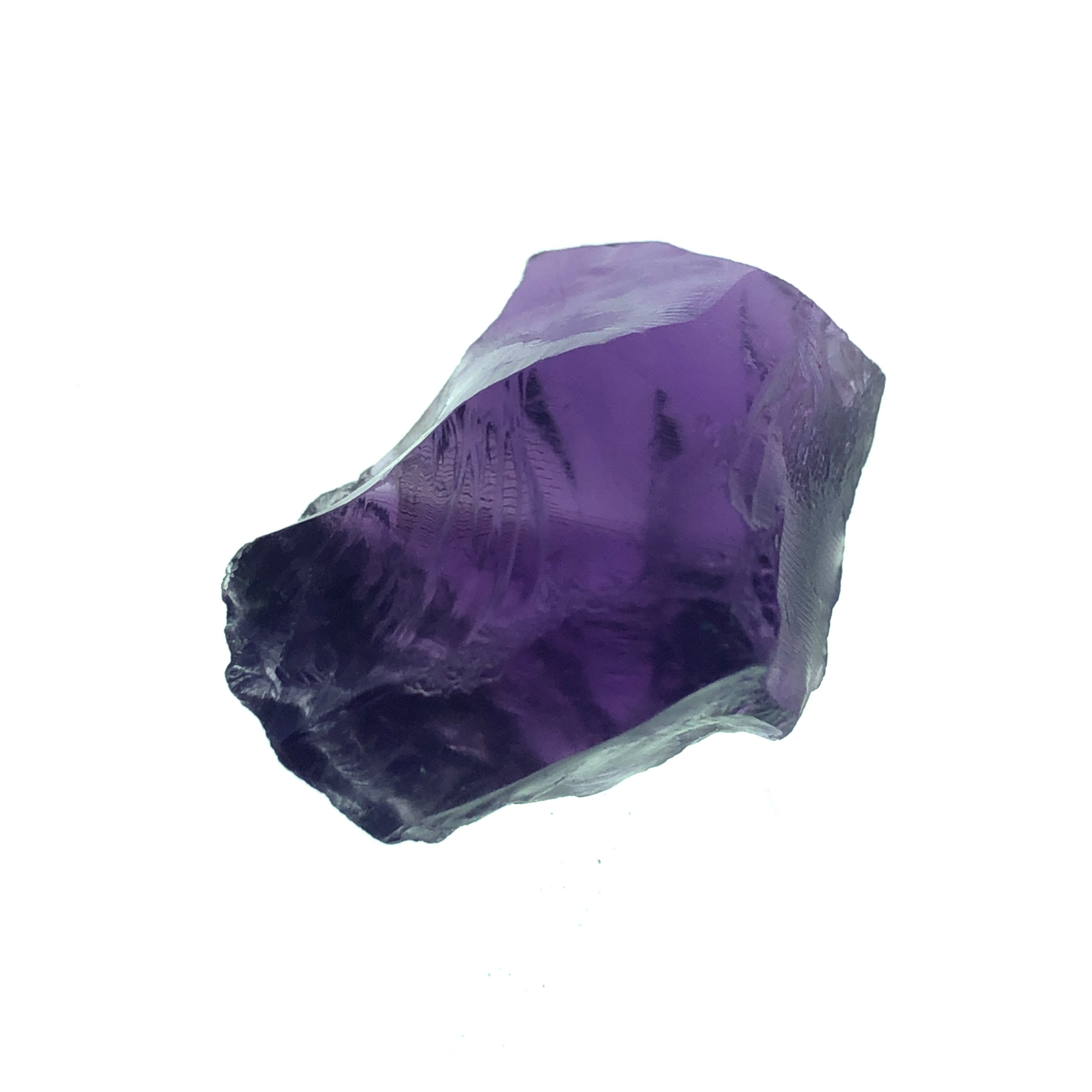 Rough Amethyst from Brazil - 54.1 CTW