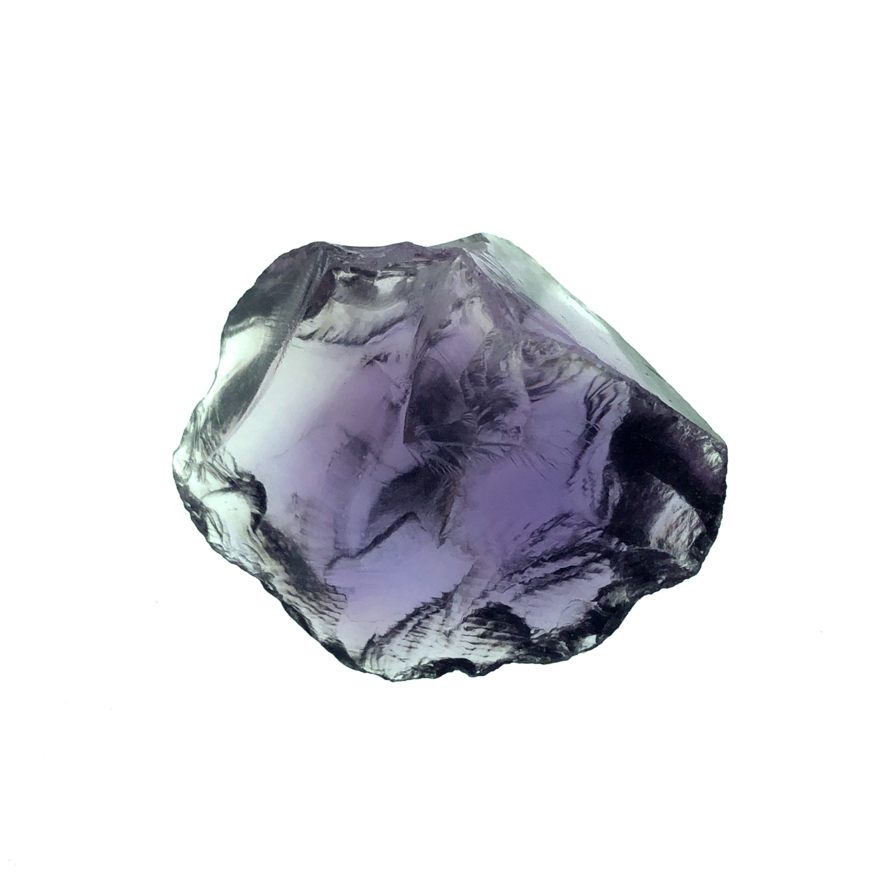 Rough Amethyst from Brazil - 28.6 CTW