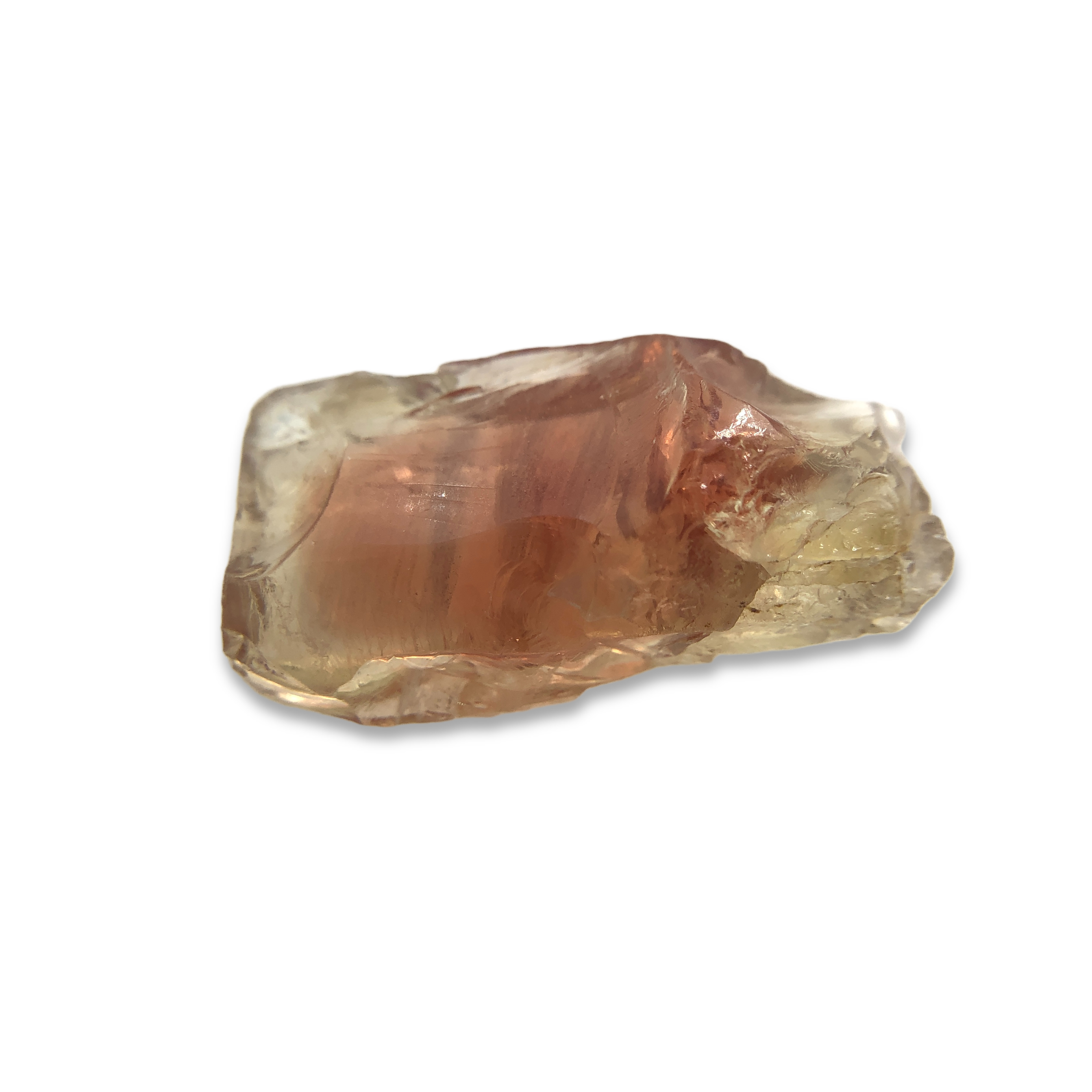 Rough Oregon Sunstone from the United States - 20.2 CTW