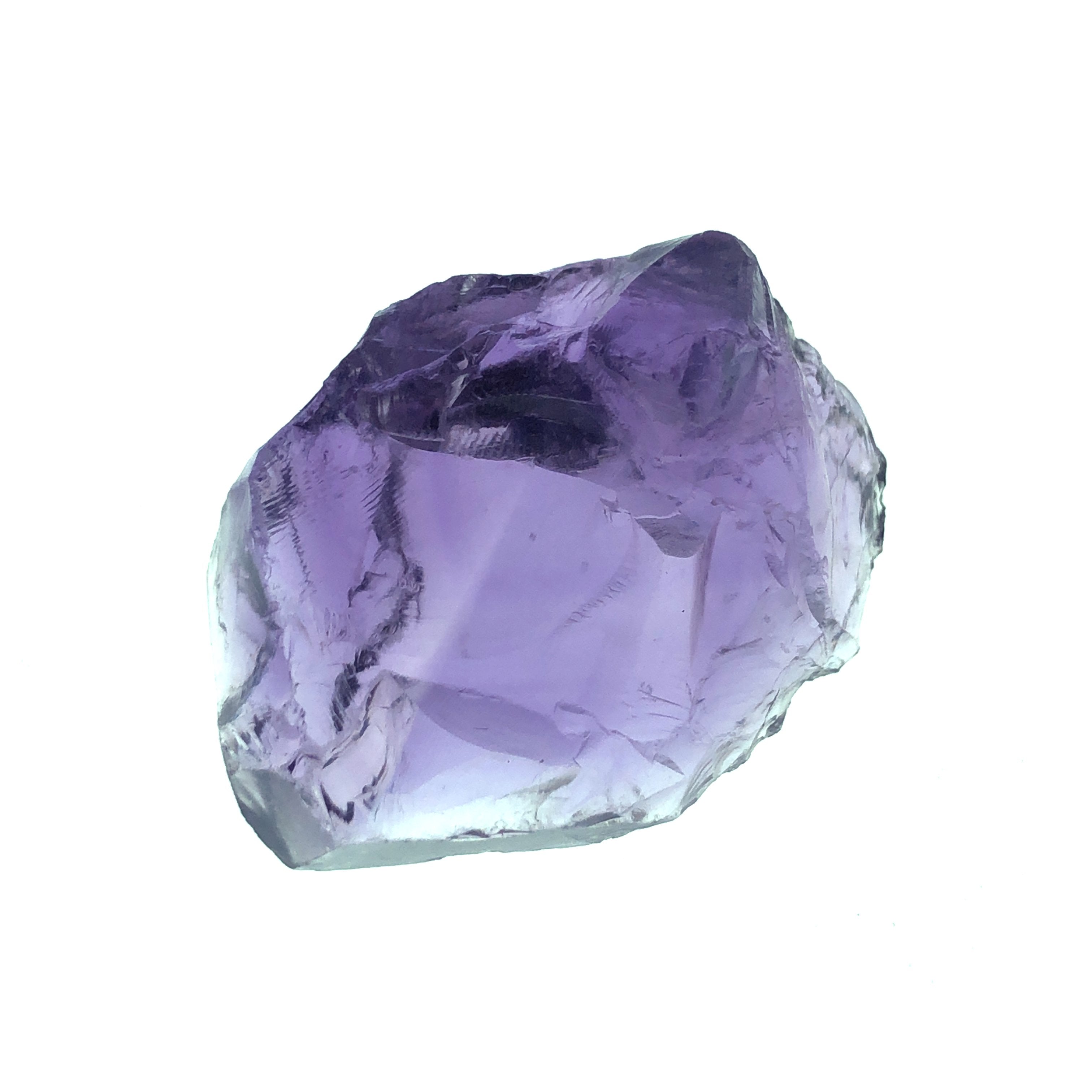 Rough Amethyst from Brazil - 48.4 CTW