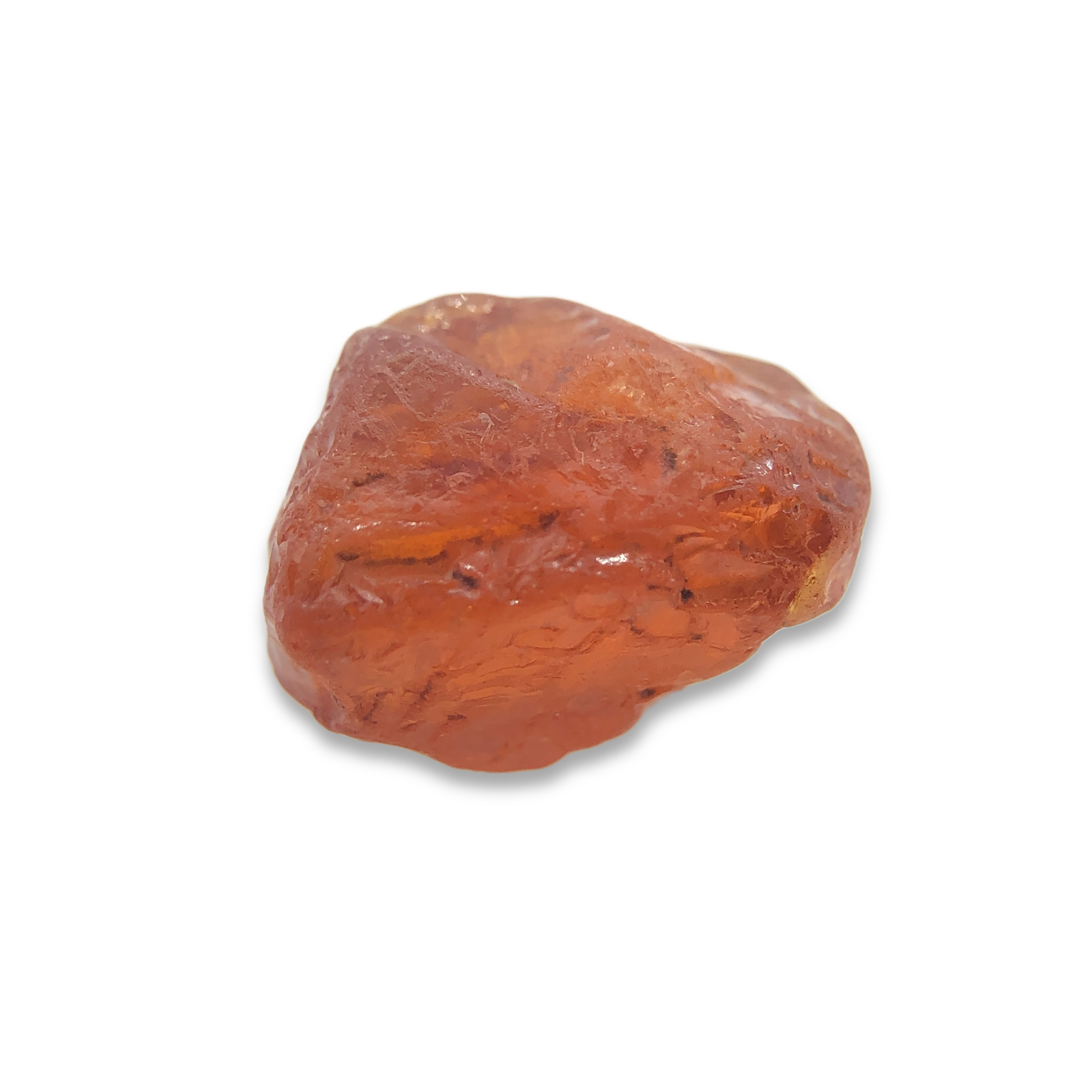 Rough Spessartite Garnet from Nigeria - 6.6 CTW