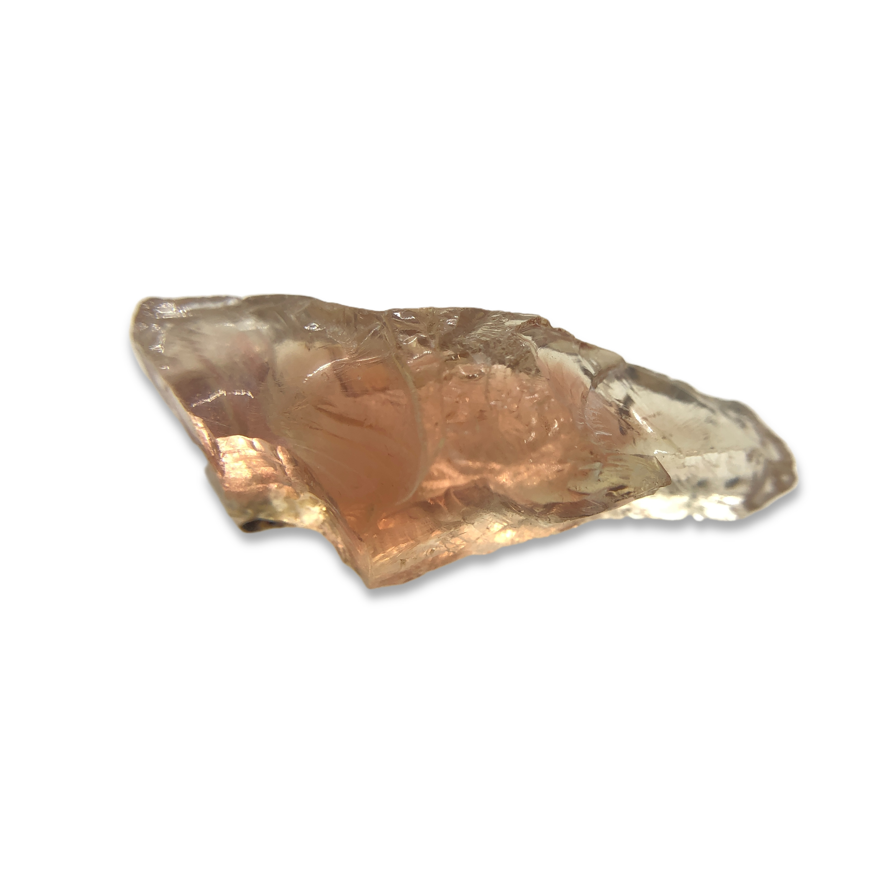 Rough Oregon Sunstone from the United States - 17.8 CTW