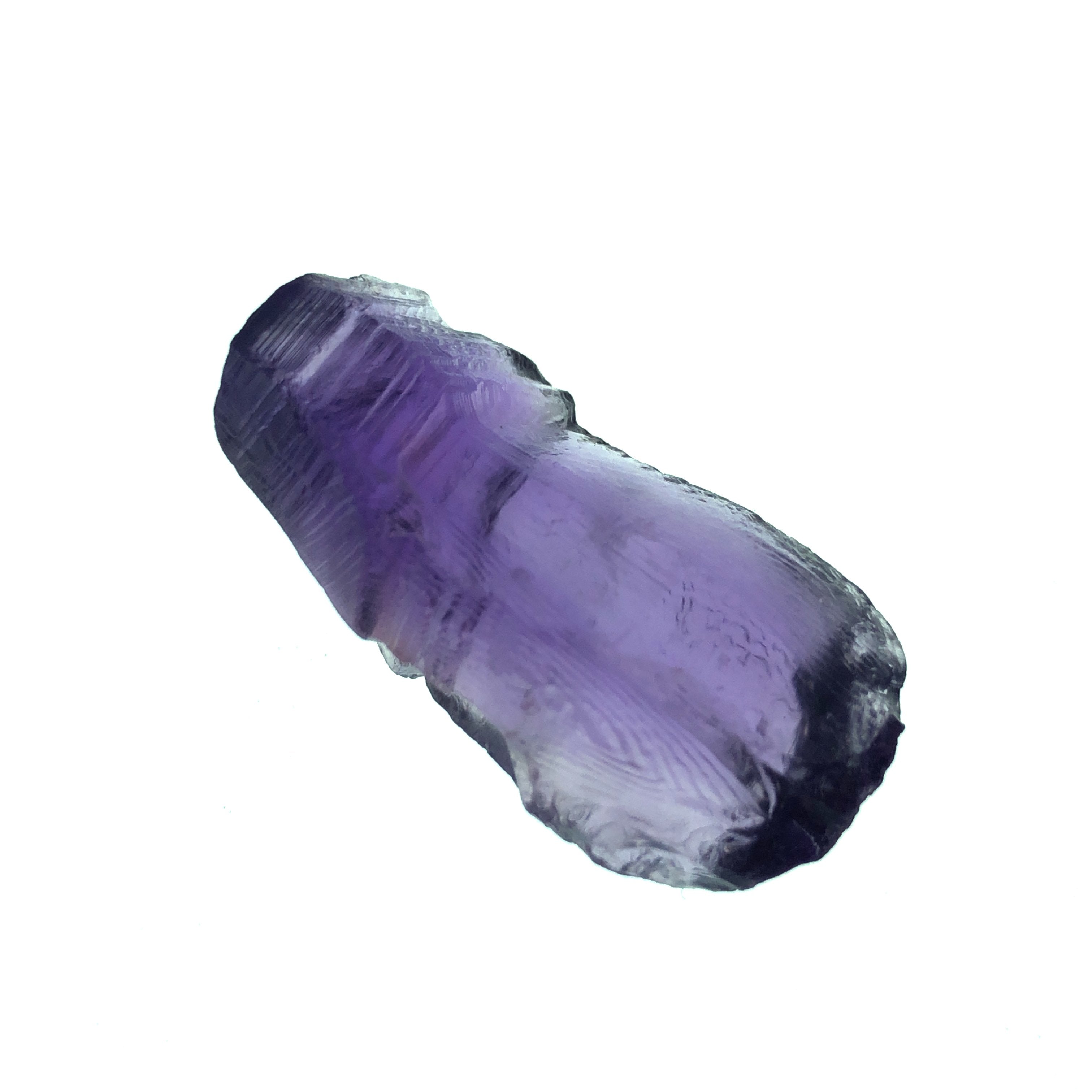 Rough Amethyst from Brazil - 39.6 CTW