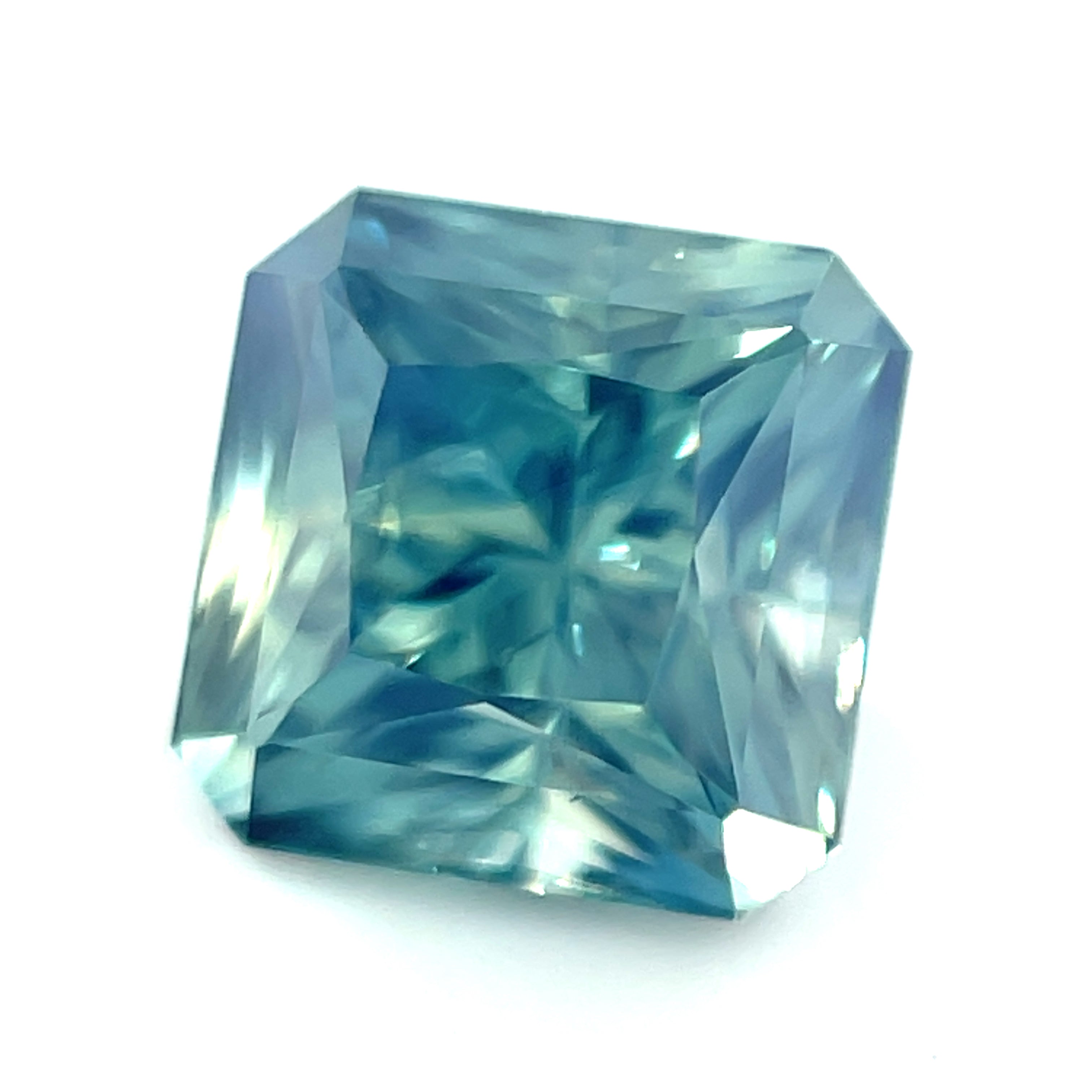 Faceted Sapphire - 0.92 CTW