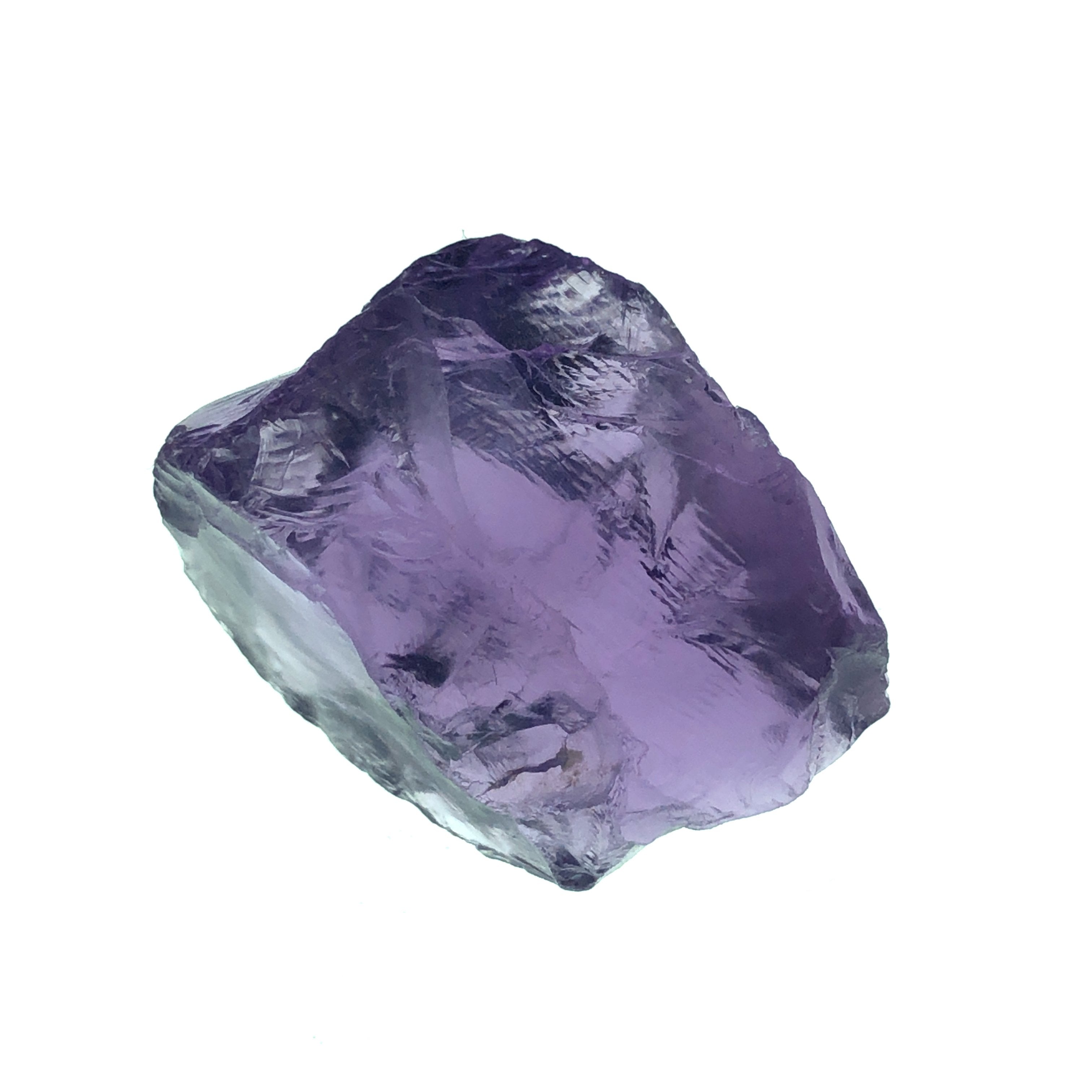 Rough Amethyst from Brazil - 38.8 CTW