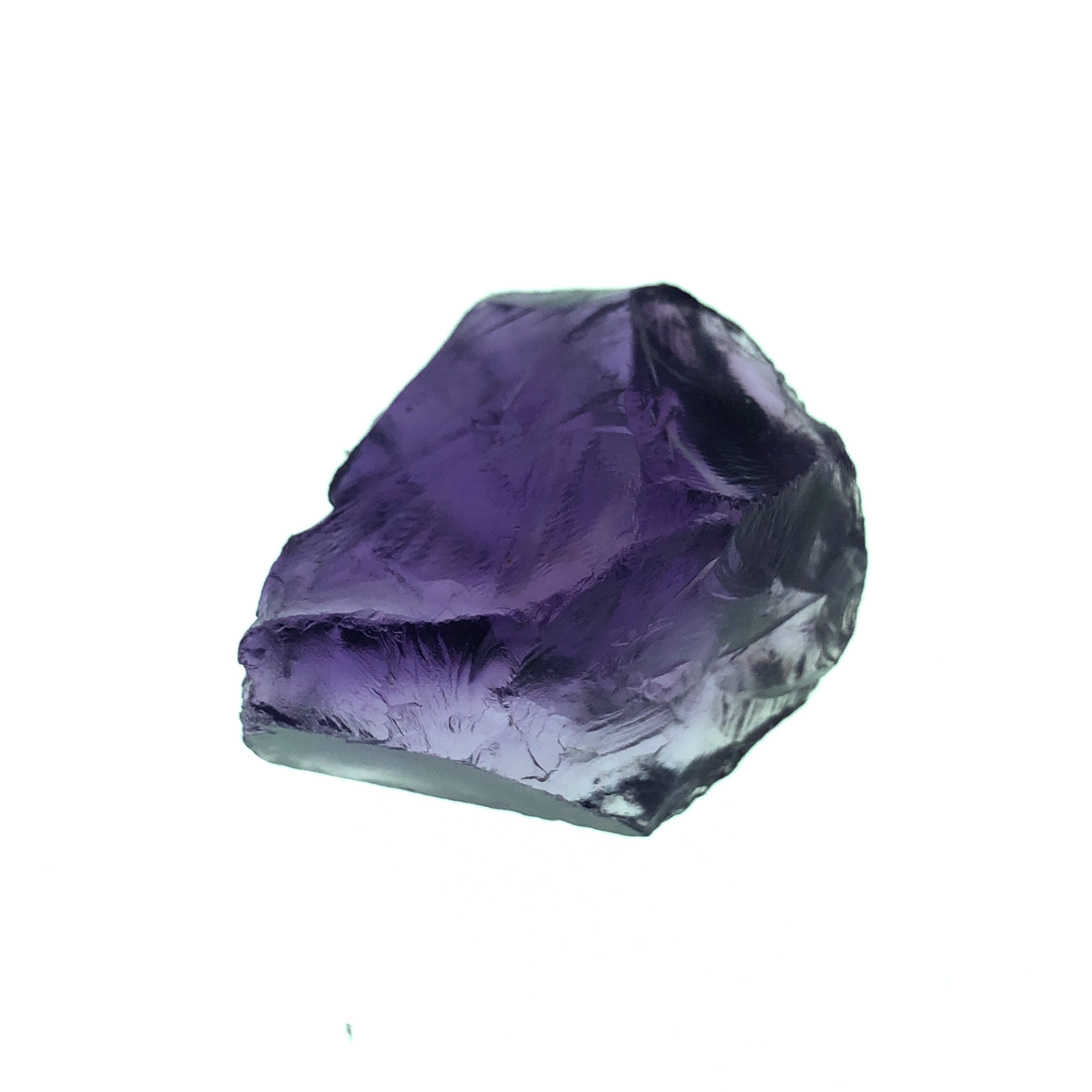 Rough Amethyst from Brazil - 42.55 CTW