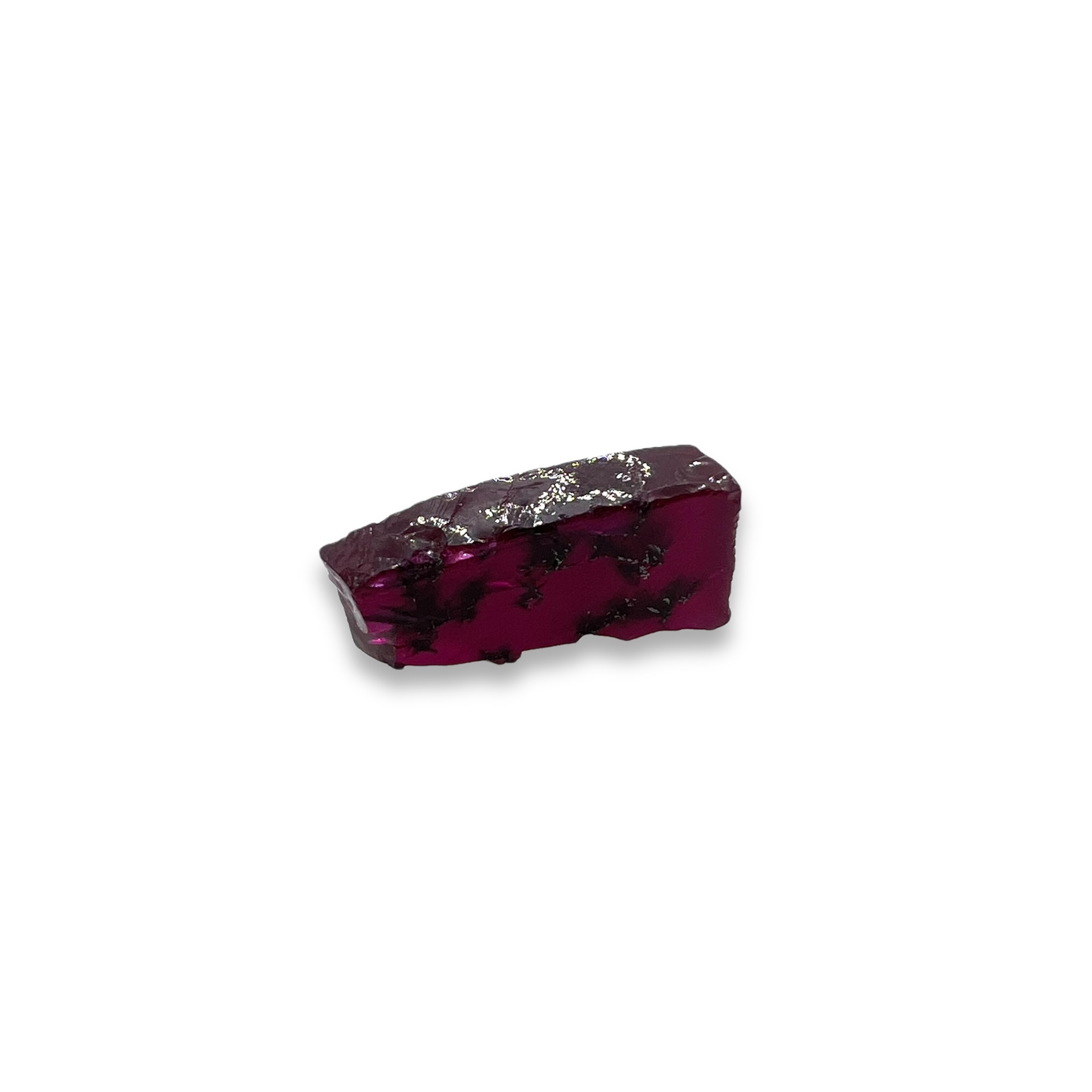 Rough Hydrothermal Ruby from Russia - 5.1 CTW