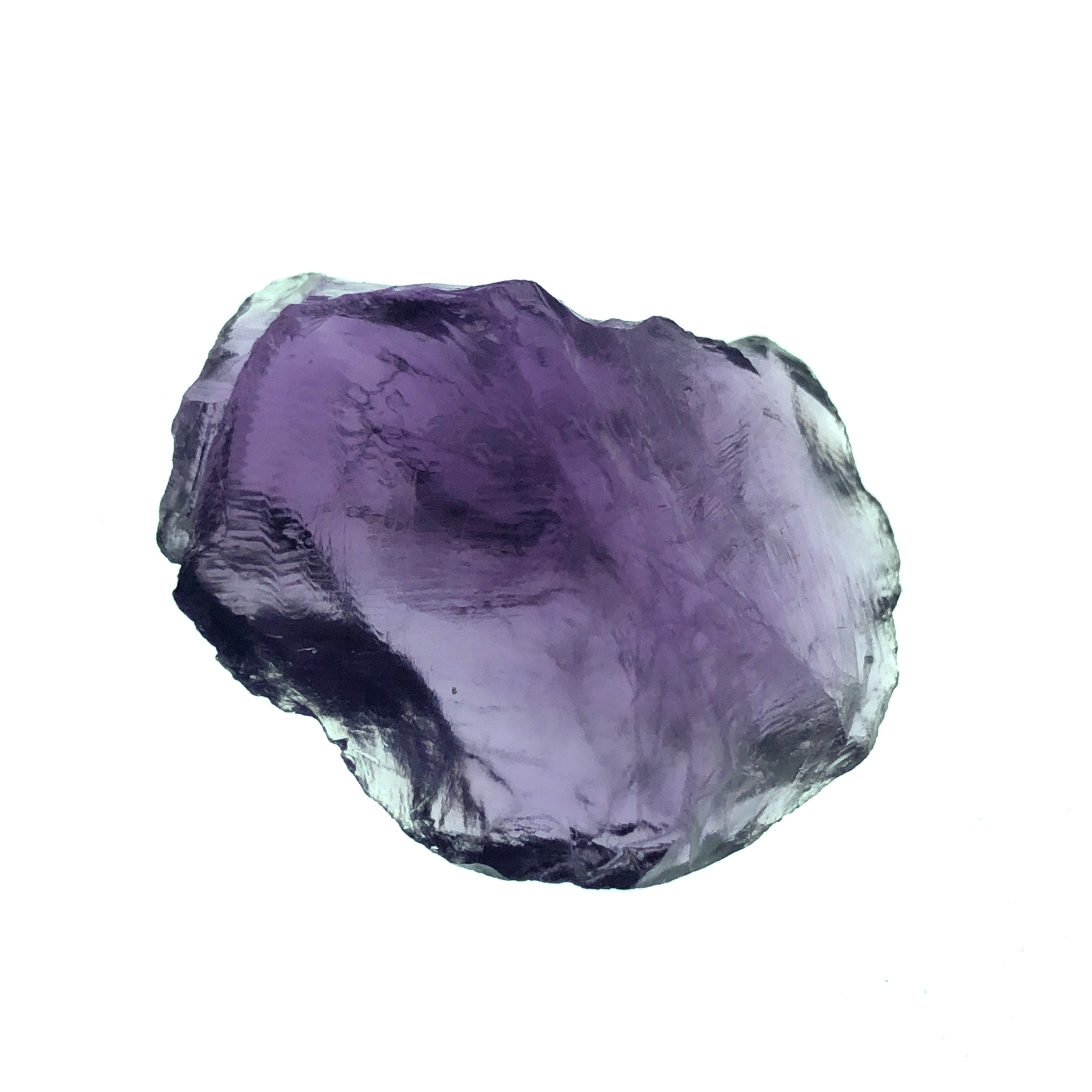 Rough Amethyst from Brazil - 38.2 CTW